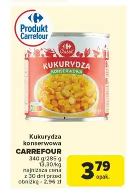 Carrefour Market Kukurydza konserwowa Carrefour classic oferta