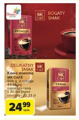 Carrefour Market Kawa Mk cafe oferta