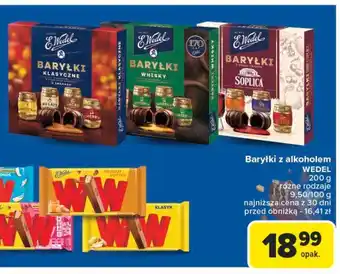 Carrefour Market Baryłki o smaku soplicy E. wedel baryłki oferta