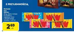 Carrefour Market Baton kwiat wiśni E. wedel ww oferta