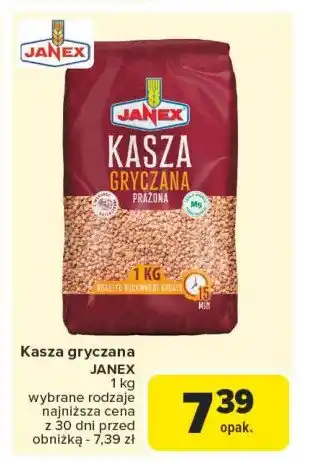 Carrefour Market Kasza gryczana Janex oferta