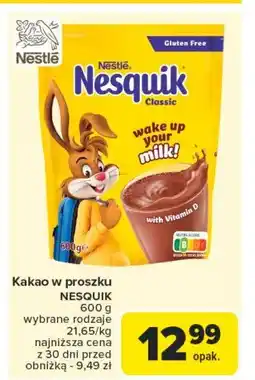 Carrefour Market Kakao Nesquik oferta