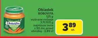 Carrefour Zupka marchewka z ryżem Bobovita oferta