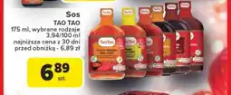 Carrefour Sos imbirowy z soją Tao tao oferta