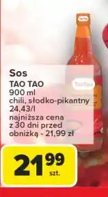 Carrefour Sos chiili słodko-pikantny Tao tao oferta