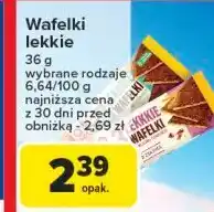 Carrefour Wafelki 3 ziarna Sonko lekkkie wafelki oferta