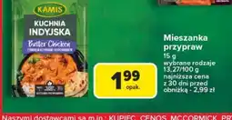 Carrefour Przyprawa butter chicken z kminkiem rzymskim i kardamonem Kamis oferta