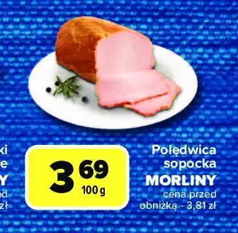 Carrefour Polędwica sopocka Morliny oferta