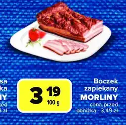 Carrefour Boczek zapiekany Morliny oferta