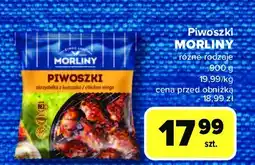 Carrefour Kiełbaski piwoszki Morliny oferta