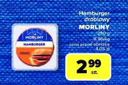 Carrefour Hamburger classic Morliny oferta