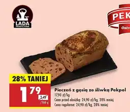 Biedronka Pieczeń z gęsią ze śliwką Pekpol oferta