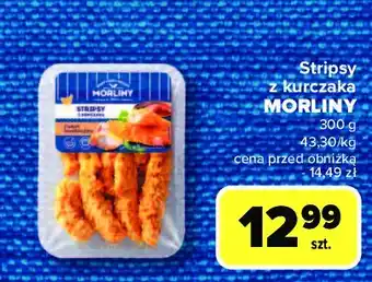 Carrefour Stripsy z kurczaka Morliny oferta