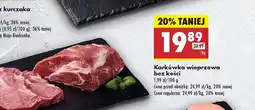 Biedronka Karkówka wieprzowa bez kości oferta