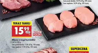 Biedronka Mięso z nogi kurczaka oferta