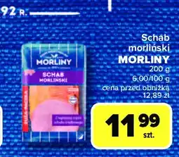 Carrefour Schab Morliny oferta