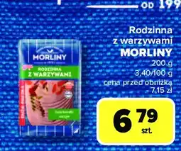 Carrefour Szynka rodzinna z warzywami Morliny oferta