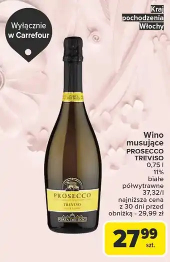 Carrefour Prosecco Treviso oferta