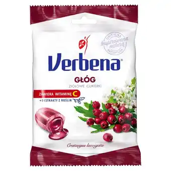 Agata Meble Verbena Ziołowe cukierki głóg 60 g oferta