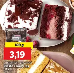 Lidl Ciasto P. Chojecki oferta