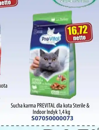 Agata Meble Karma dla kota Prevital oferta