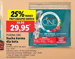 Lidl Karma dla kota Purina oferta