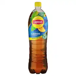 Carrefour Express Lipton Ice Tea Lemon Napój niegazowany o smaku cytrynowym z ekstraktem czarnej herbaty 1,5 l oferta