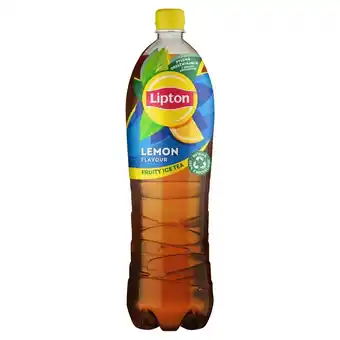 Carrefour Express Lipton Ice Tea Lemon Napój niegazowany o smaku cytrynowym z ekstraktem czarnej herbaty 1,5 l oferta