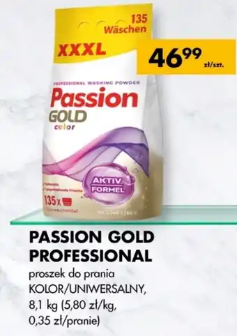 Mrówka Proszek do prania Passion gold oferta