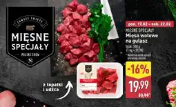 ALDI Gulasz Mięsne Specjały oferta