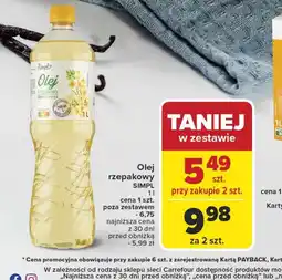 Carrefour Olej Simpl oferta