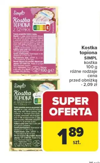 Carrefour Kopytka Simpl oferta