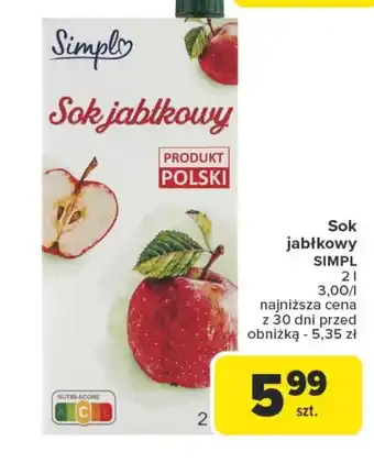 Carrefour Sok Simpl oferta