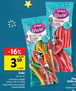 Intermarche O LA LA! Żelki oferta