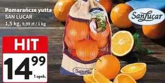 Intermarche Pomarańcze Sanlucar oferta