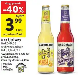 Intermarche HARDMADE Napój piwny oferta