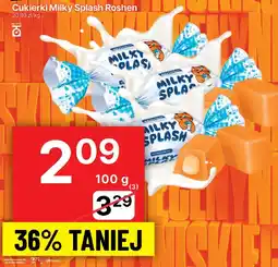 Delikatesy Centrum Cukierki Milky Splash Roshen oferta