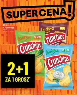 Delikatesy Centrum Chipsy Crunchips oferta