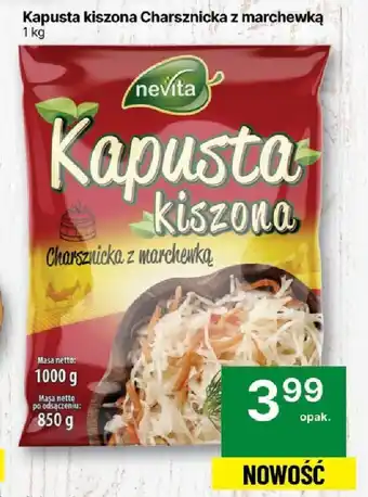 Delikatesy Centrum Kapusta kiszona Charsznicka z marchewką oferta