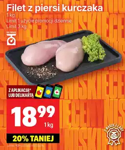 Delikatesy Centrum Filet z piersi z kurczaka oferta