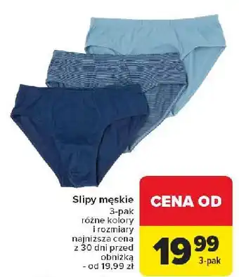 Carrefour Slipy męskie oferta