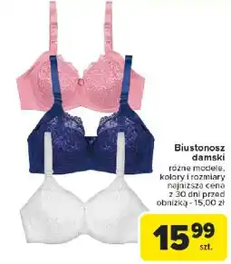 Carrefour Biustonosz damski oferta