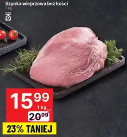 Delikatesy Centrum Szynka wieprzowa bez kości oferta