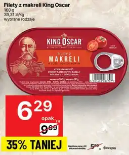 Delikatesy Centrum Filety z makreli King Oscar oferta