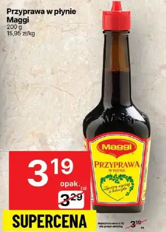 Delikatesy Centrum Przyprawa w płynie Maggi oferta