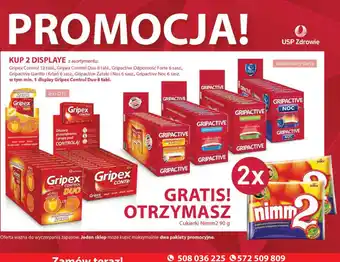 AT Promocja Gripex i Grippactive oferta