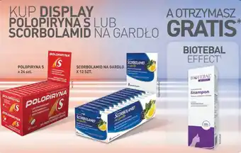 AT Promocja Polopiryna S i Scorbolamid oferta