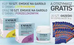 AT Promocja Emskie na gardło oferta