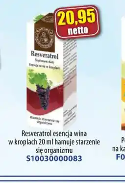 AT Resveratrol esencja wina oferta