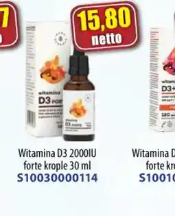 AT Witamina D3 3000IU oferta